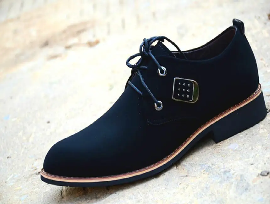 Лидер продаж модные высококачественные мужские оксфорды из натуральной кожи