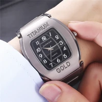 2022 luxury square quartz wristwatches fashion men watch dropshipping gifts business luxo relogio masculino luxe montre homme