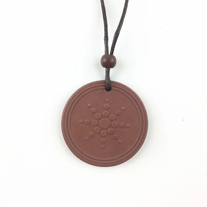 Мужская и женская Квантовая научная скалярная турмалиновая Подвеска из