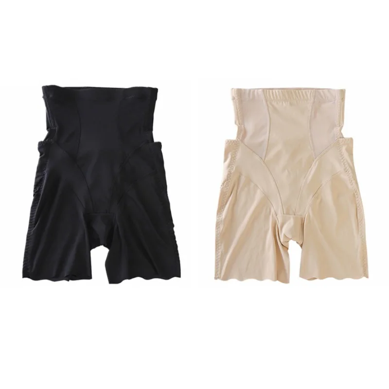 

Shapers Women High Waist Body Shaper Slimming Butt Lifter Shapewear Solid Color Underwear Tummy Control Panties