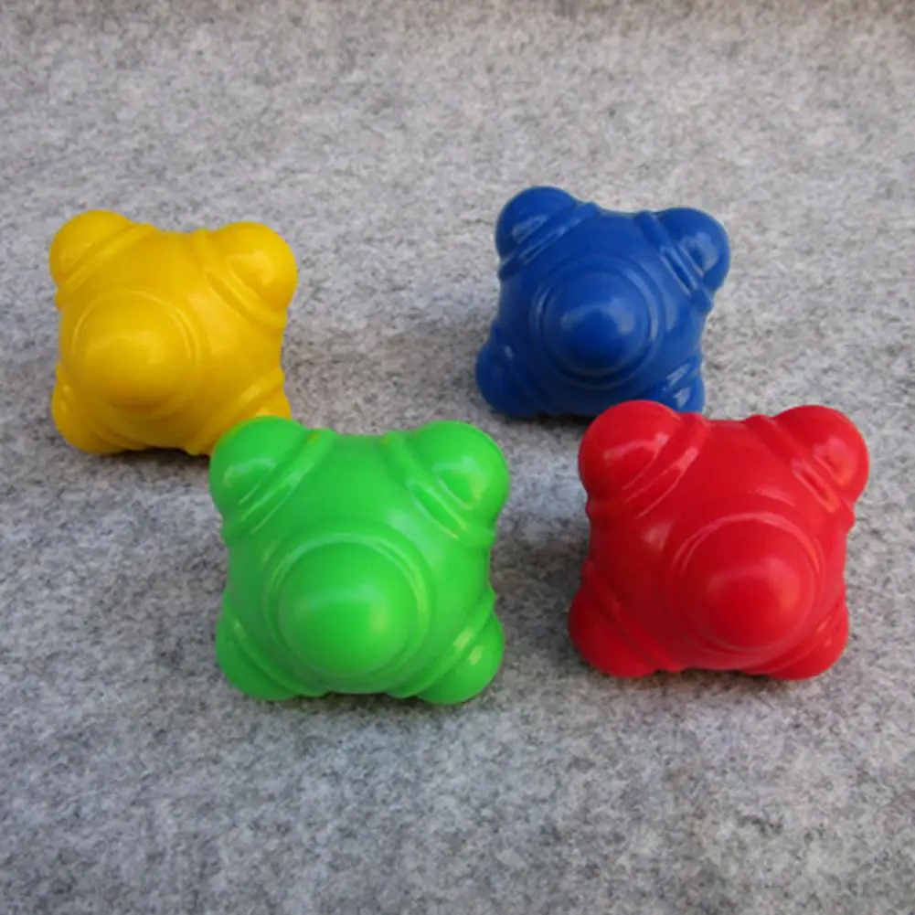 Шестигранный мяч фитнес аксессуары скорость ловкость тренажер шестиугольная