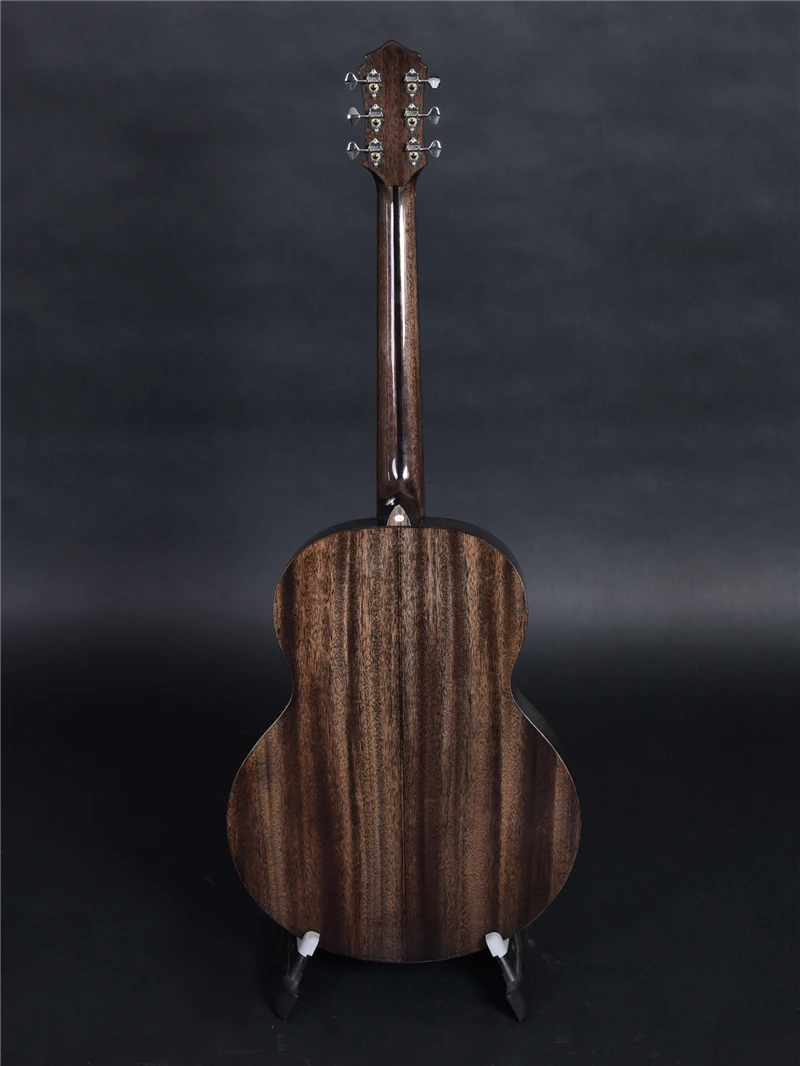MOLLO M-S1, брендовая Акустическая гитара из красного дерева, акустическая гитара, акустическая электрогитара s