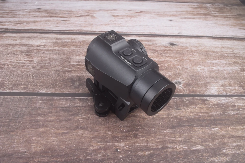 Тактический прицел красный точечный Охотничья винтовка Водонепроницаемый