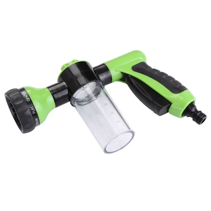 Portable Auto Foam Lance Water Gun High Pressure 3 Grade Nozzle Jet Car Washer Sprayer Cleaning Tool Automobiles Wash Tools | Автомобили и