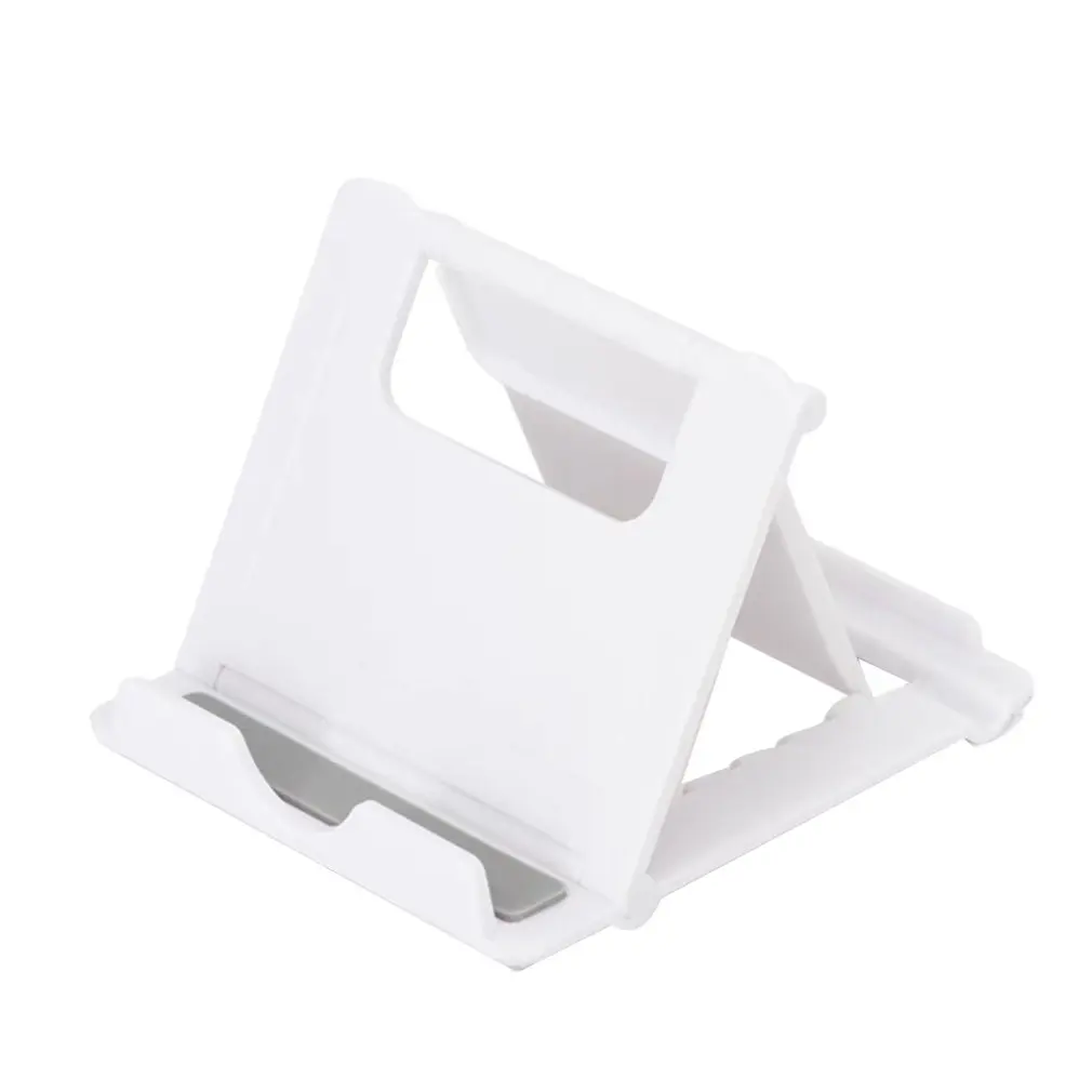 

Universal Folding Table Cell Phone Stand Holder Support Plastic Holder Desktop Stand Phone Smartphone Tablet Support Holder