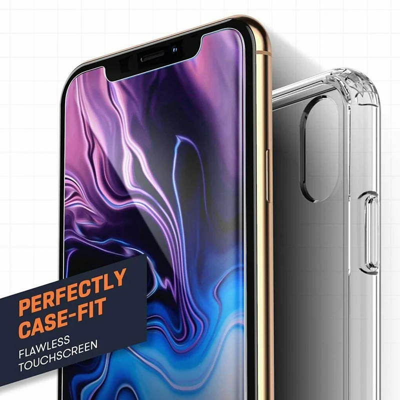 

Pohiks 3 Packs Screen Protector Film for iPhone 12/Pro Max Mini Tempered Glass Anti-fingerprint Protection For iphone 12 Pro Max
