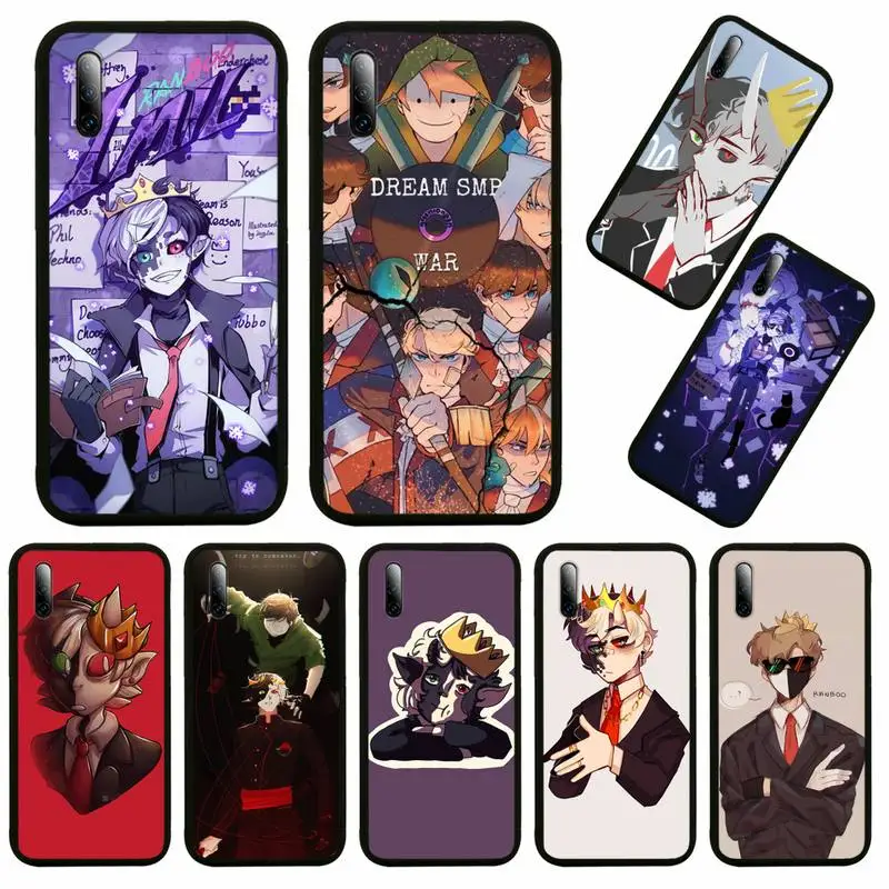 

Dream Smp Ranboo Phone Case Phone Case For Huawei Mate 9 10 20 30 40 X Pro Lite Cover