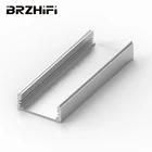 Фабрика BRZHIFI, быстрое алюминиевое шасси для усилителя звука, электронное оборудование, оконная Светодиодная лента