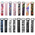 Сменный силиконовый ремешок для Mi Band 4, цветной спортивный браслет для наручных часов, аксессуары для Mi Band 3