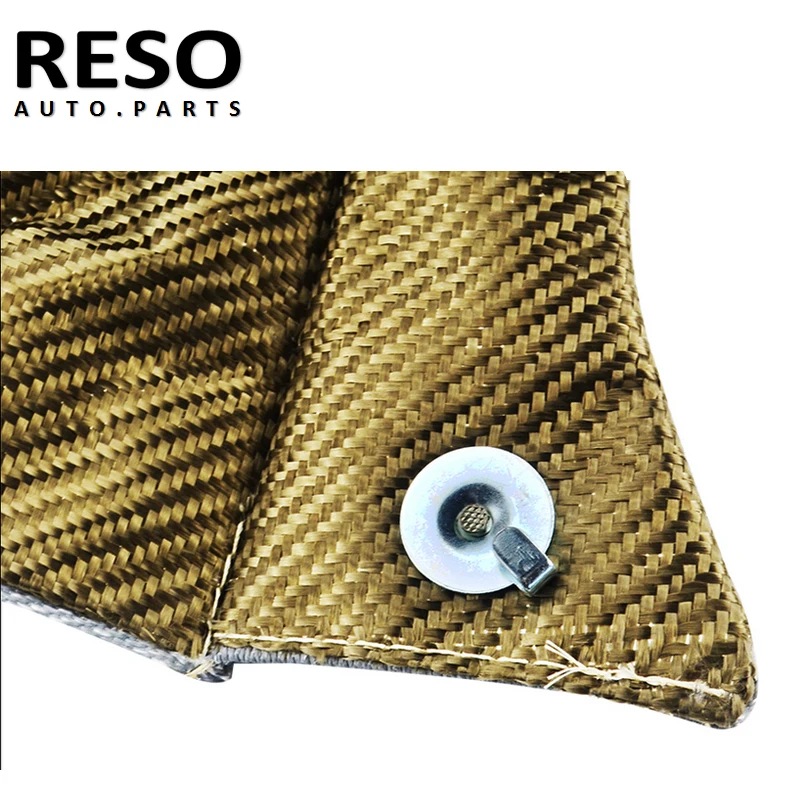 RESO Turbo тепловой щит T3 турбо одеяло подходит для t2 t25 t28 gt28 gt30 gt35 и большинства t3 100%