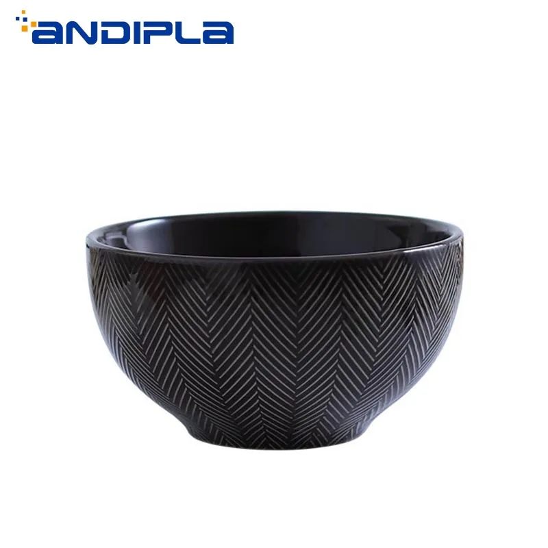 6 5 дюймов японский контейнер для продуктов Керамика Миски Для Супа домашние