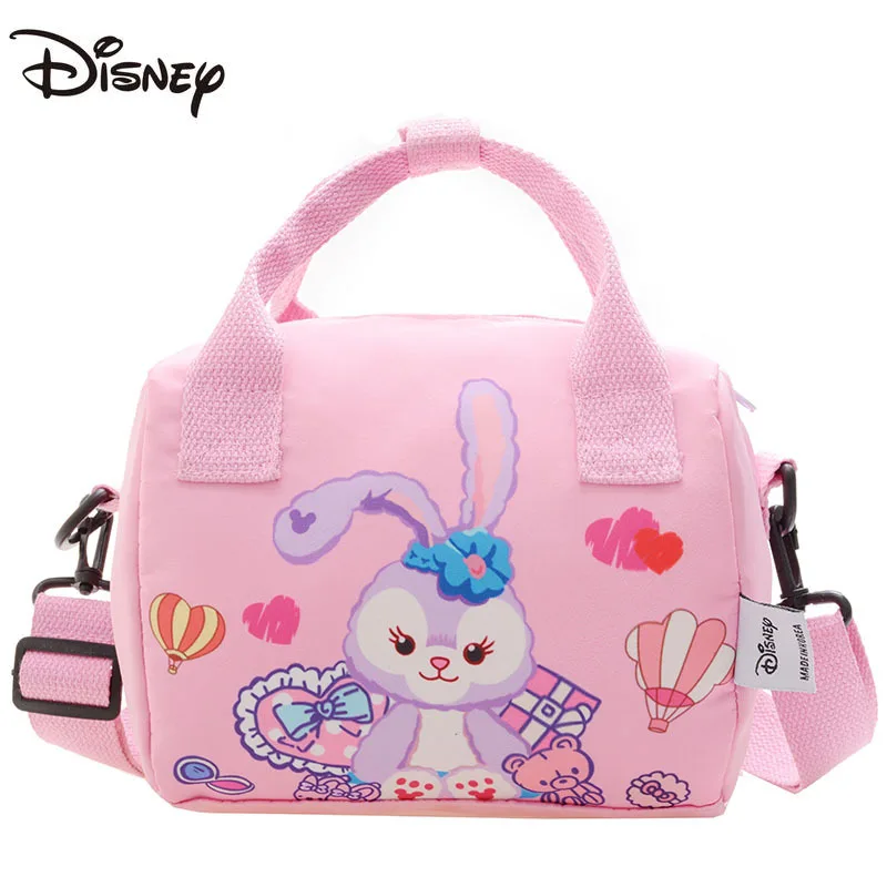 

Disney New Ladies Handbag Fashion Cartoon Donald Duck Large Capacity Multifunctional Nylon Zipper Women's Shoulder Messenger Bag