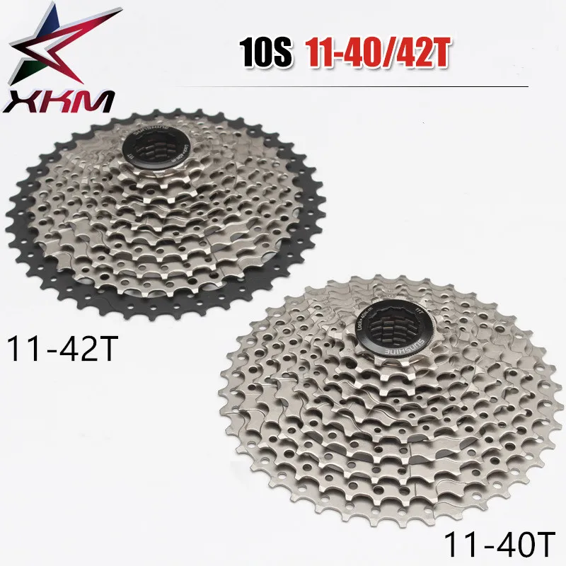 

MTB Bicycle Mountain Bike Freewheel 10 Speed Cassette 11T-40T/11T-42T Sprocket