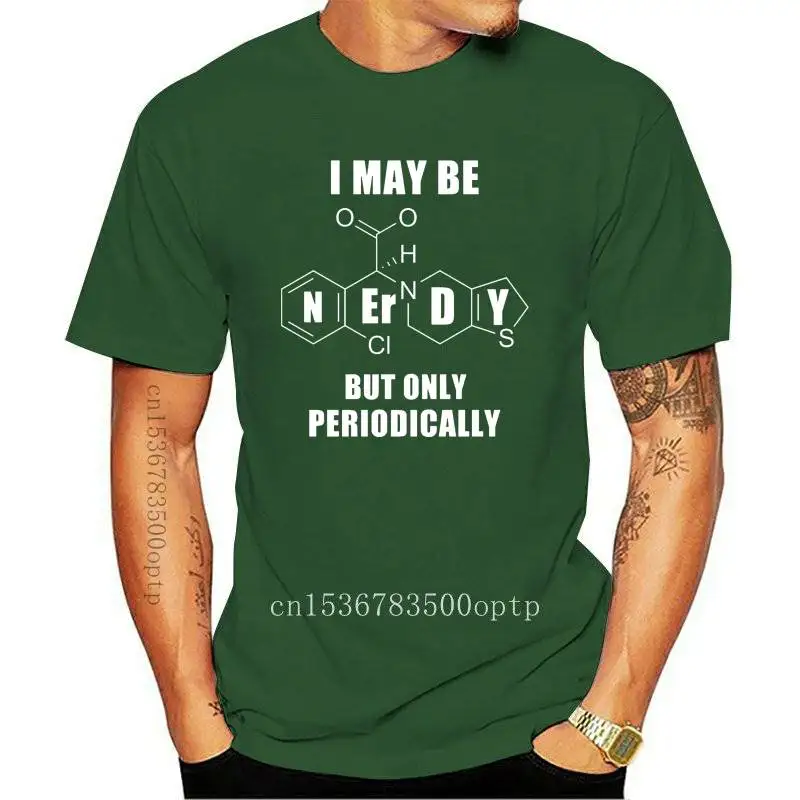 

Возможно, я нерди, но только периодически забавная футболка, футболка nerd geek chemical f1b