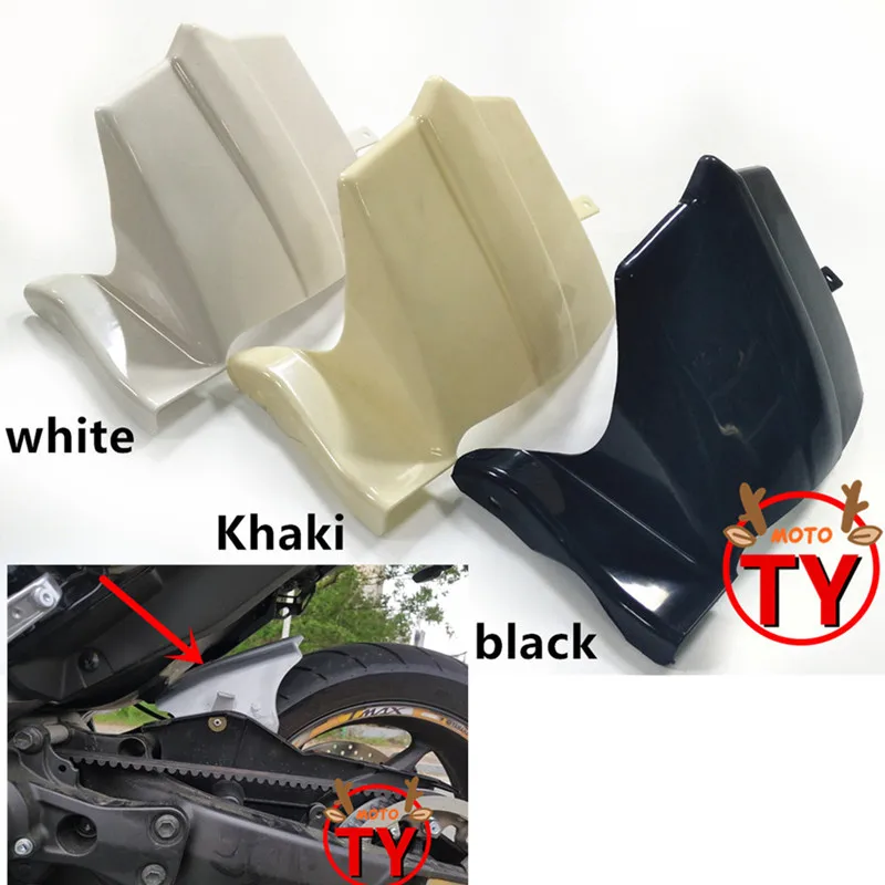 Мотоциклетные задние брызговики из АБС пластика высококачественные белые для