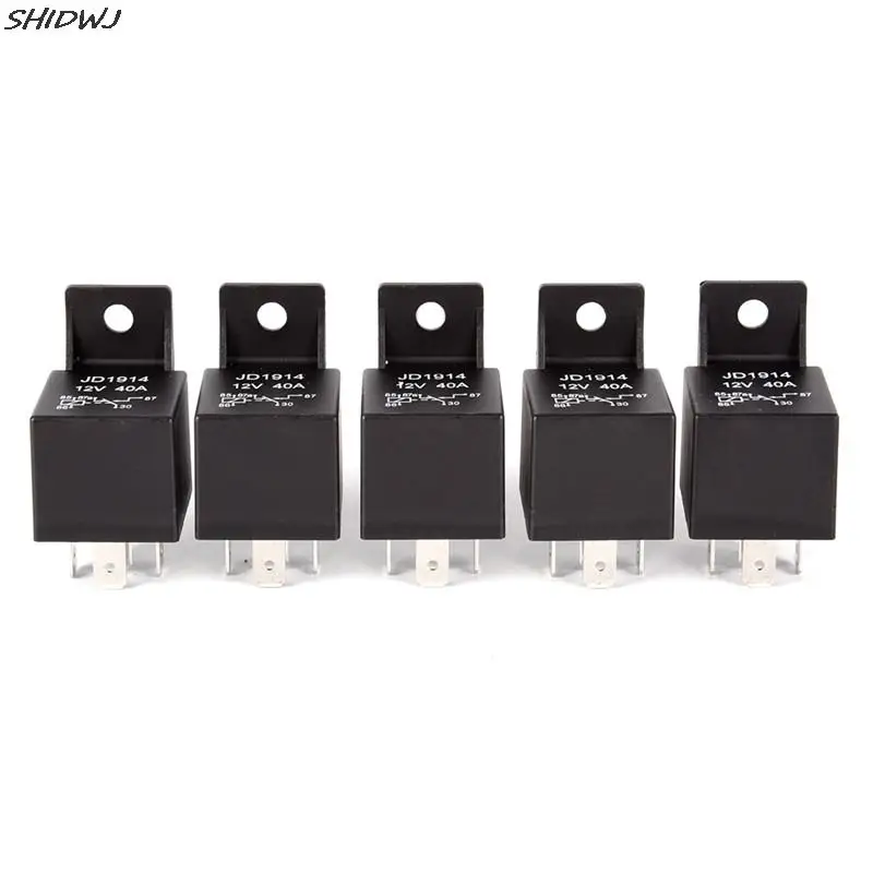 

1 шт., автомобильное реле для освесветильник, 12 В/24 в пост. Тока