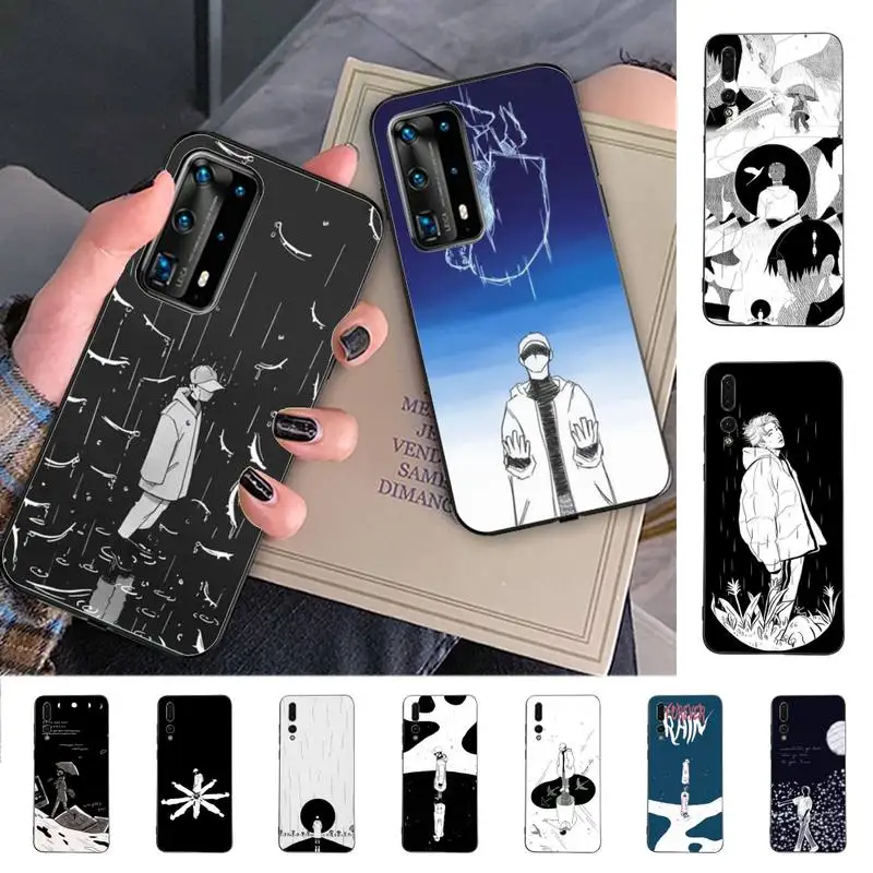 

YNDFCNB KPOP RM Mono Phone Case for Huawei P30 40 20 10 8 9 lite pro plus Psmart2019