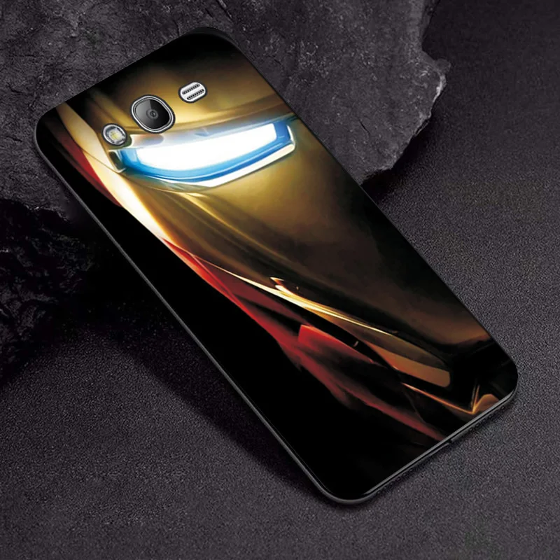 TPUBLK631 Для samsung Galaxy J2 Prime чехол капитан Марвел черный ТПУ Мягкая задняя крышка для samsung J5 J7 Prime J6 J4 Plus чехол - Цвет: TPUBLK631