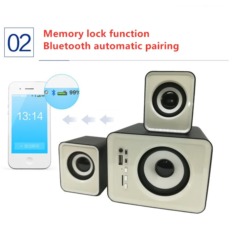 Bluetooth Стерео комбинированный динамик карта U диск с дистанционного управления