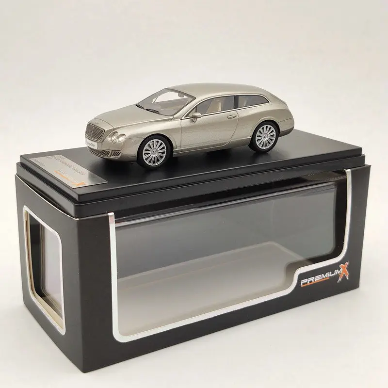 Премиум X 1/43 для Ben ~ ley Continental Flying Star 2010 Silver PR0470R полимерная Лимитированная - купить