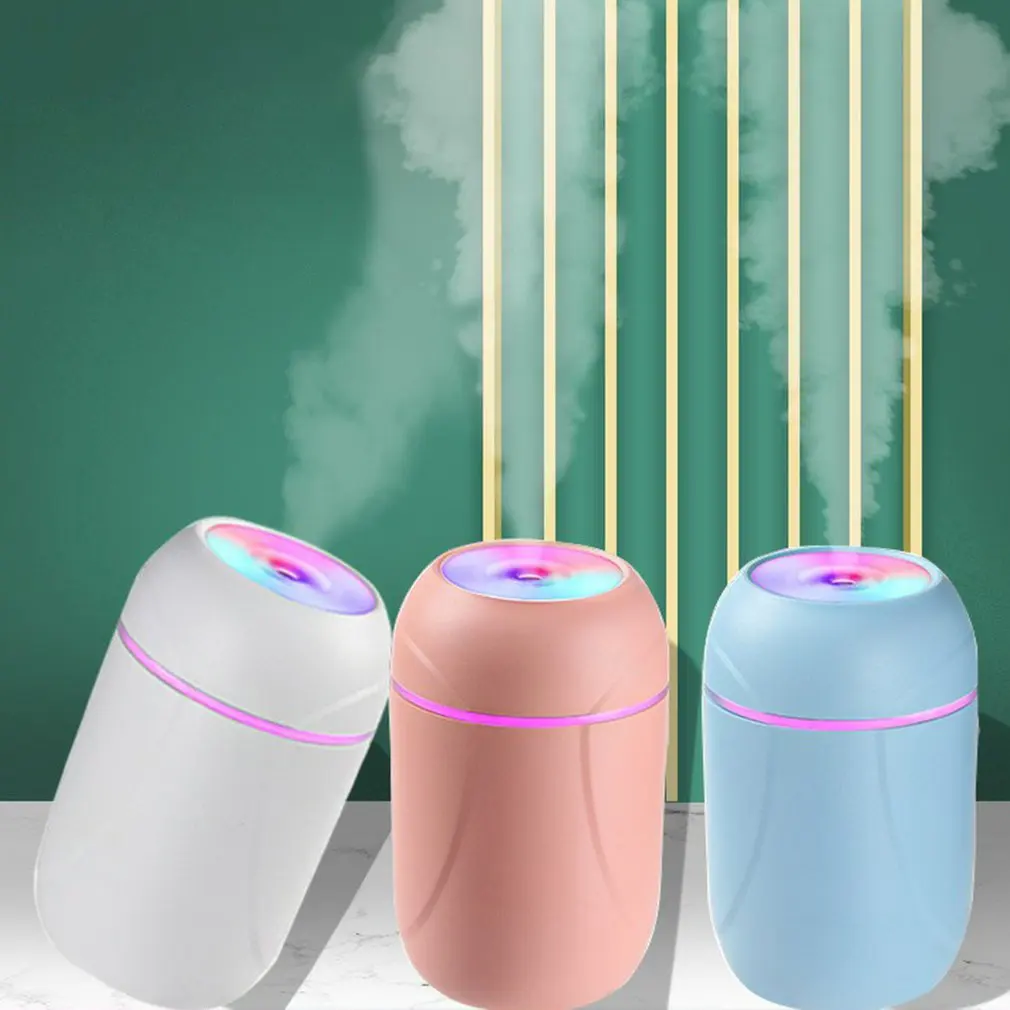 

Portable USB Air Humidifier 260ml Ultrasonic Aroma Essential Oil Diffuser Cool Mist Purifier Aromatherapy Durable For Car Home