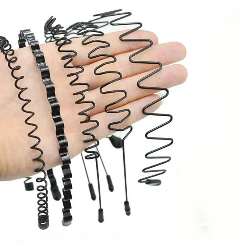 Однотонная повязка для волос мужчин и женщин Повседневные Головные уборы