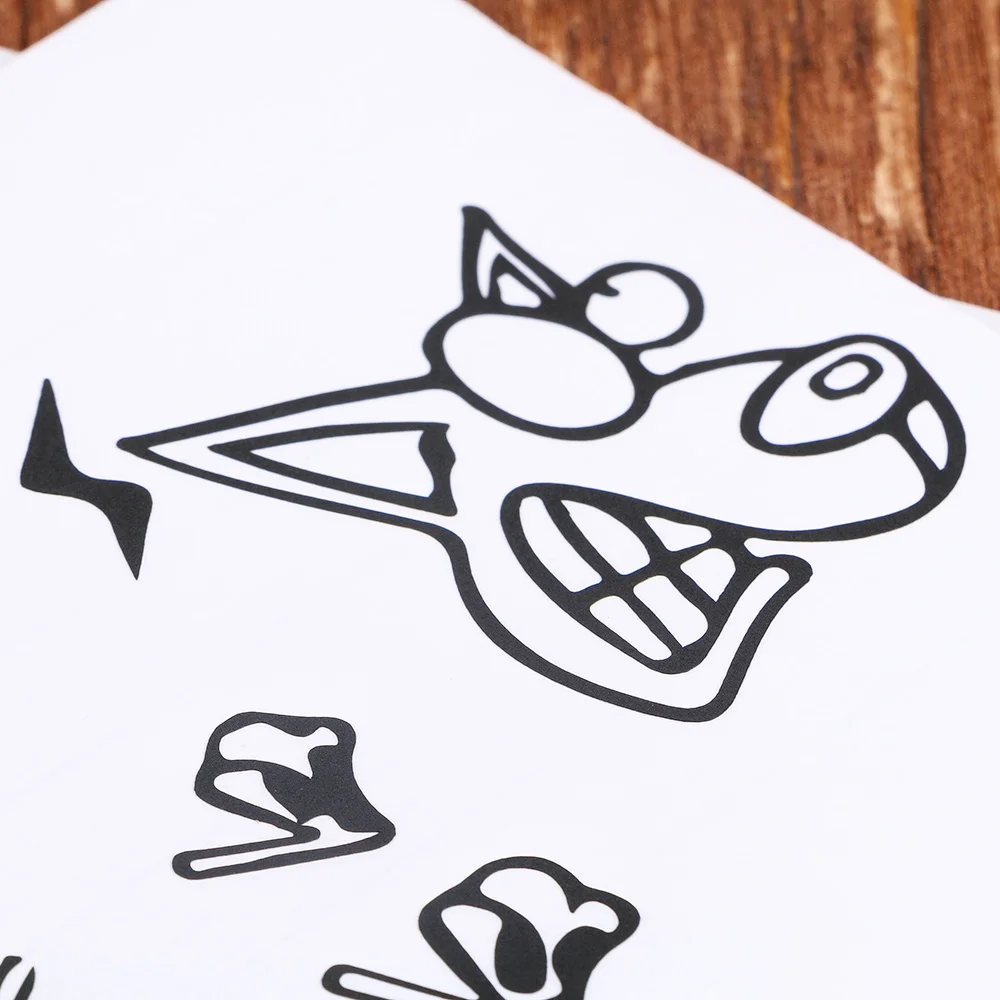 Стикеры на стену с электрошоком Мультяшные для дома спальни детской гостиной