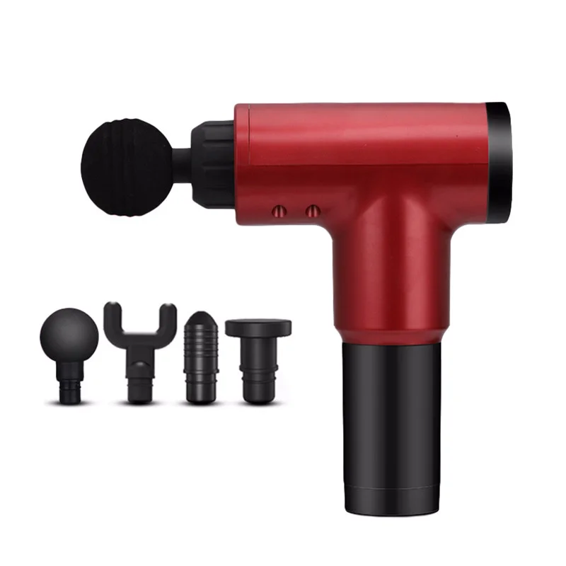 Портативный электронный терапевтическая для мышц массажный пистолет высокая