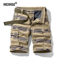 summer 2021 mens loose multi pocket safari style shorts mens pure cotton street fashion harajuku men tactical shorts size 27 36