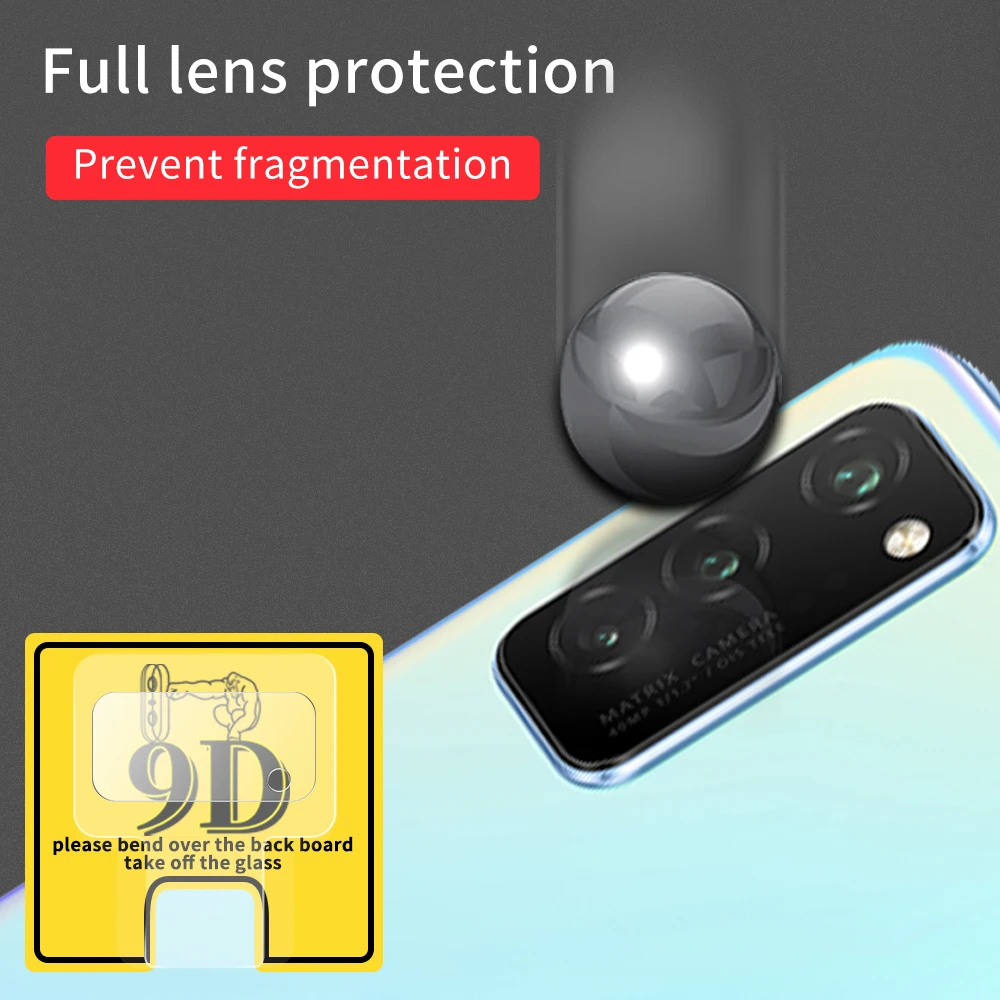 2 шт. Защитная пленка для камеры Huawei Mate 20X 20 RS Honor 10X Max V9 V10 V20 V30 Pro 30 Lite объектив