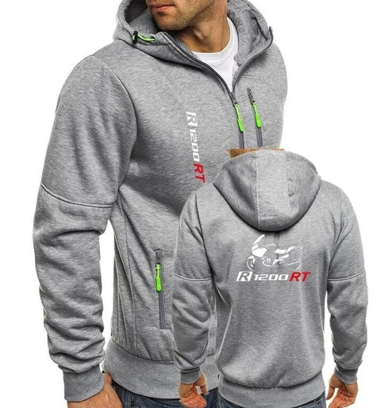 

Hoodies Men Personality Zipper Sweatshirt Male Hoody Tracksuit Hip Hop Autumn Winter ADVENTURE GS R 1200 RT Jacket Mens Hoodie c