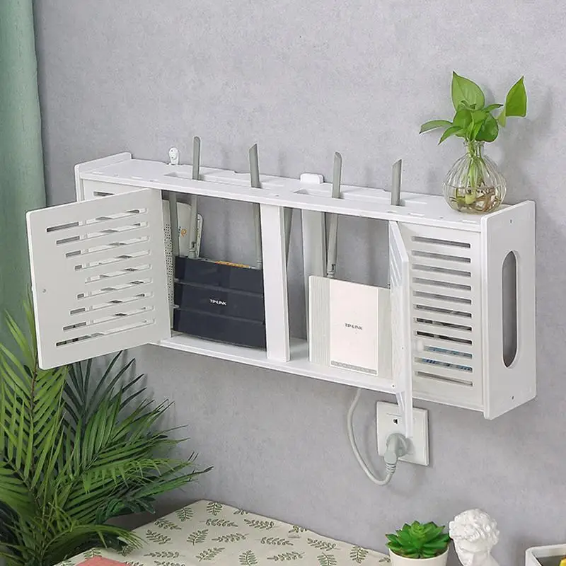 

De Gaveta Cofre Small Container Almacenaje Acrilico Wifi Tv Set-top Caja Almacenamiento Rangement Caixa Organizadora Storage Box