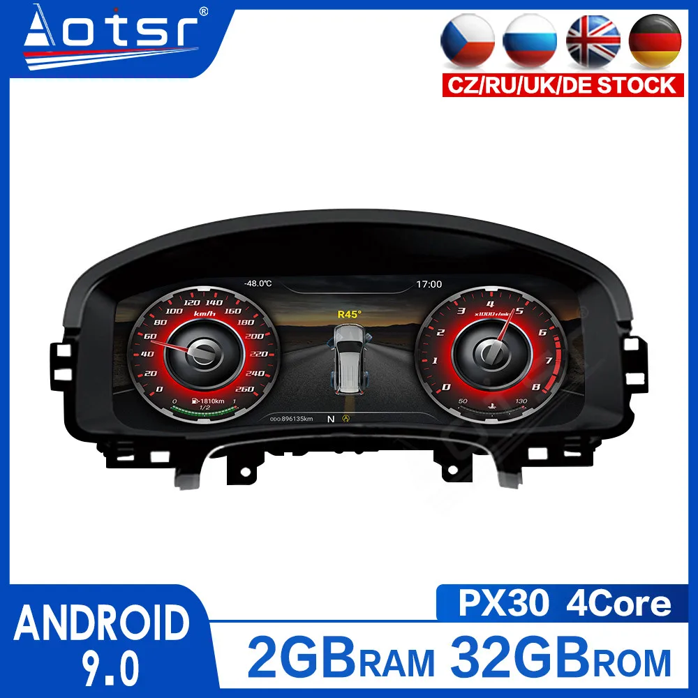 

Car Instrument Dashboard Display For VW B8 PASSAT CC golf 7 GTI Teramont Variant LCD Android GPS Navigation MultimediaHead Unit