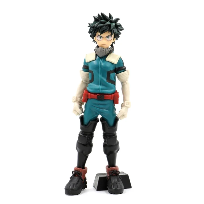 Аниме экшн-фигурка моя геройская Академия GK Midoriya Izuku Figma Модель 25 см ПВХ Статуя