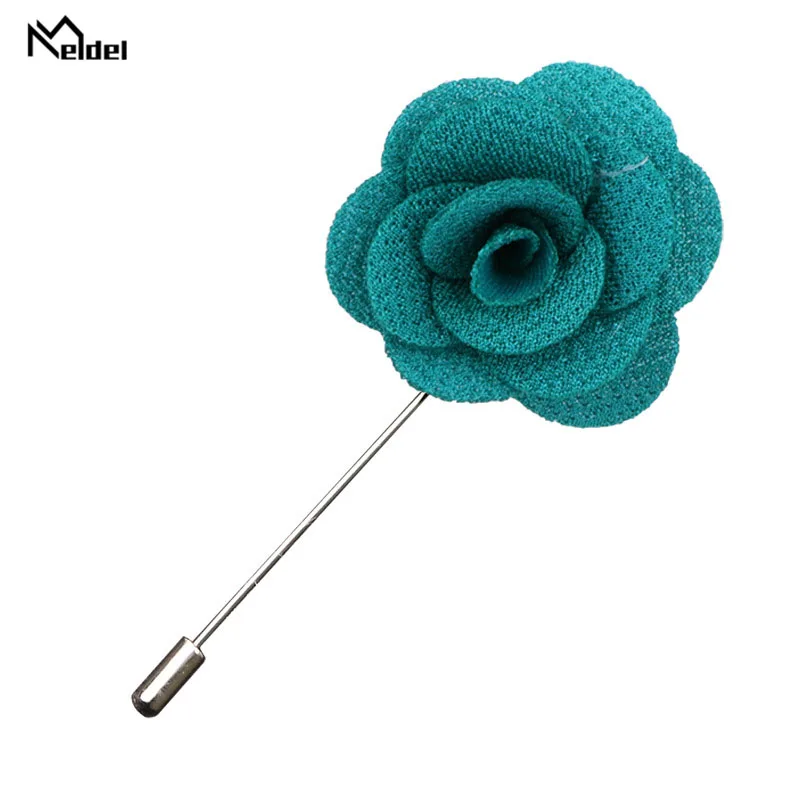 Мужская бутоньерка-бутоньерка из ткани с бутоньеркой и |