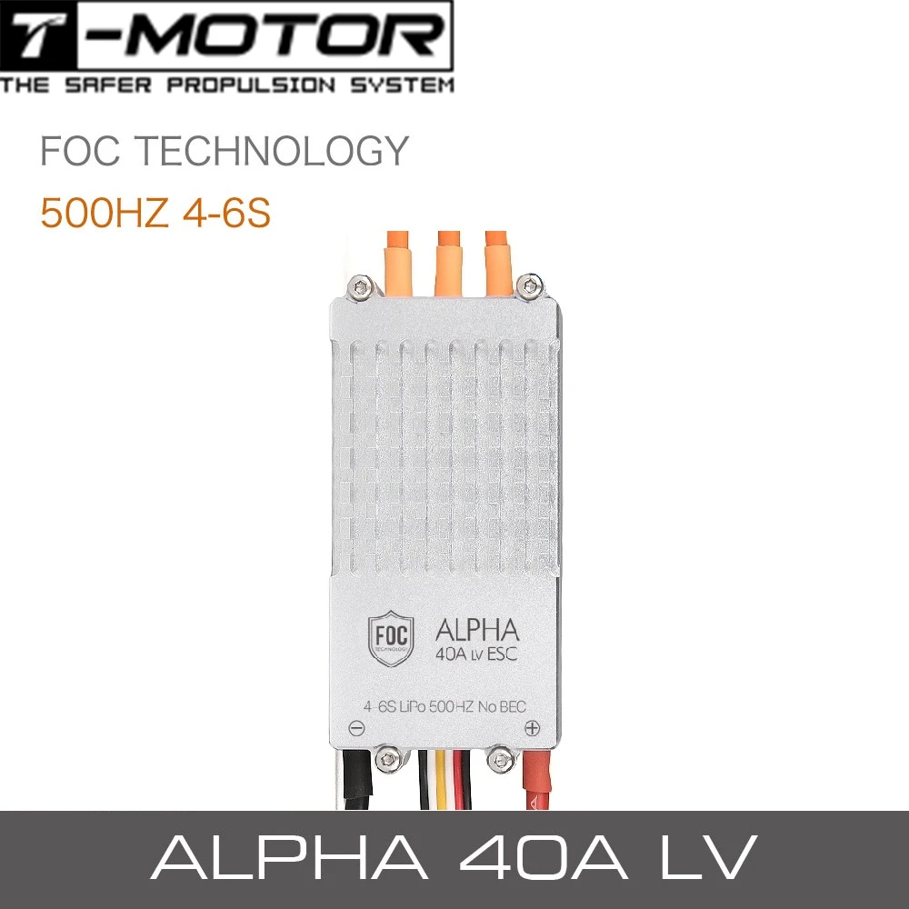 

Фонарь Альфа 40 А LV ESC 4-6S 500 Гц без BEC электронный регулятор скорости для бесщеточного двигателя фонарь