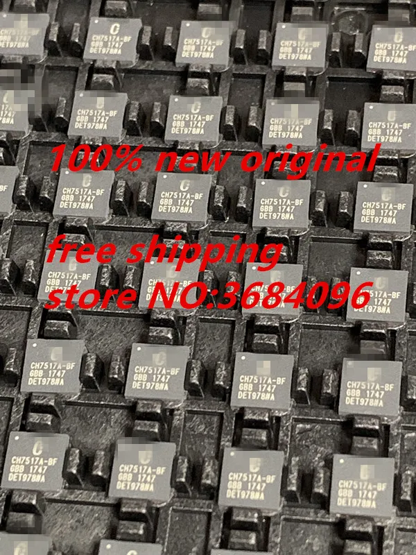 CH7517A BF QFN 5 шт. 100 шт./лот 100% Новый оригинальный запас Бесплатная доставка|Реле| |