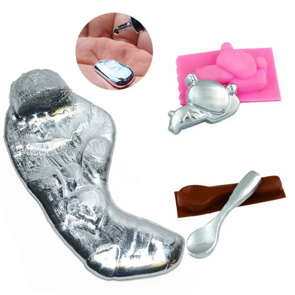 99.99% чистая металлическая игрушка из галлия Ga развивающая сделай сам с низкой