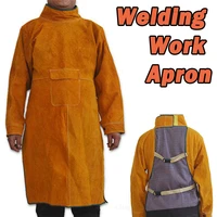 turtleneck welding work apron heat resistant welding protective equipment