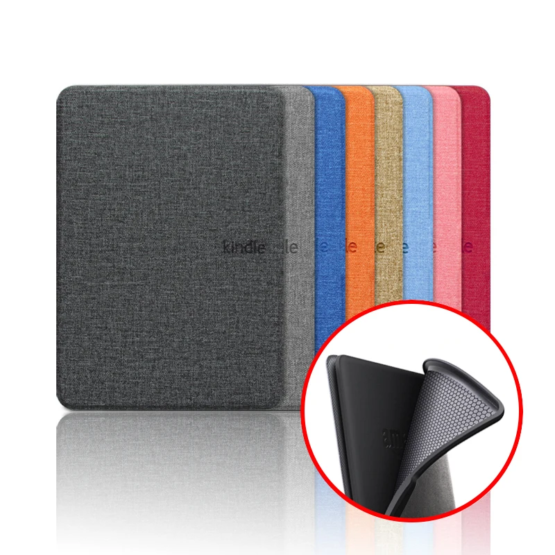 Чехол Из Силиконовой ткани для нового Kindle 2021 6 8 дюймов Paperwhite 5 11th 4 10th Generation