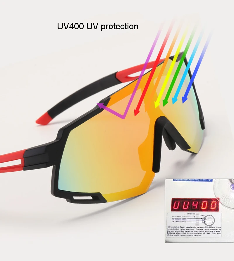 

Selfree New Polarized Riding Glasses Outdoor Sports Bike Riding Glasses Windproof Eye Protection Riding Goggles