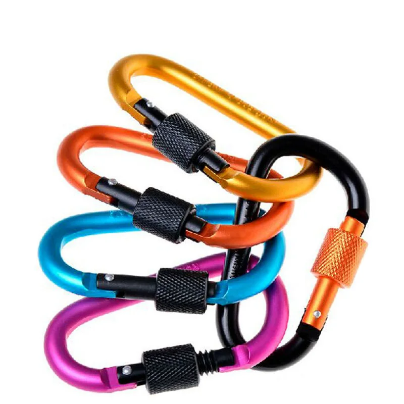 Карабин Grappling карабин для скалолазания походов оборудование кемпинга уличные