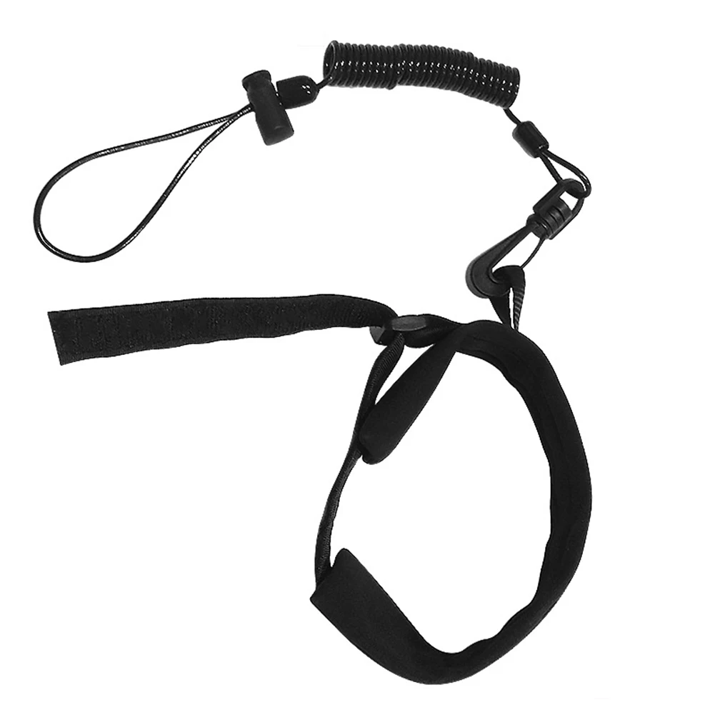 

Эластичная веревка для подводного плавания, безопасный поводок для камеры для дайвинга с аквалангом, защита от потери, защитный ремень для ...