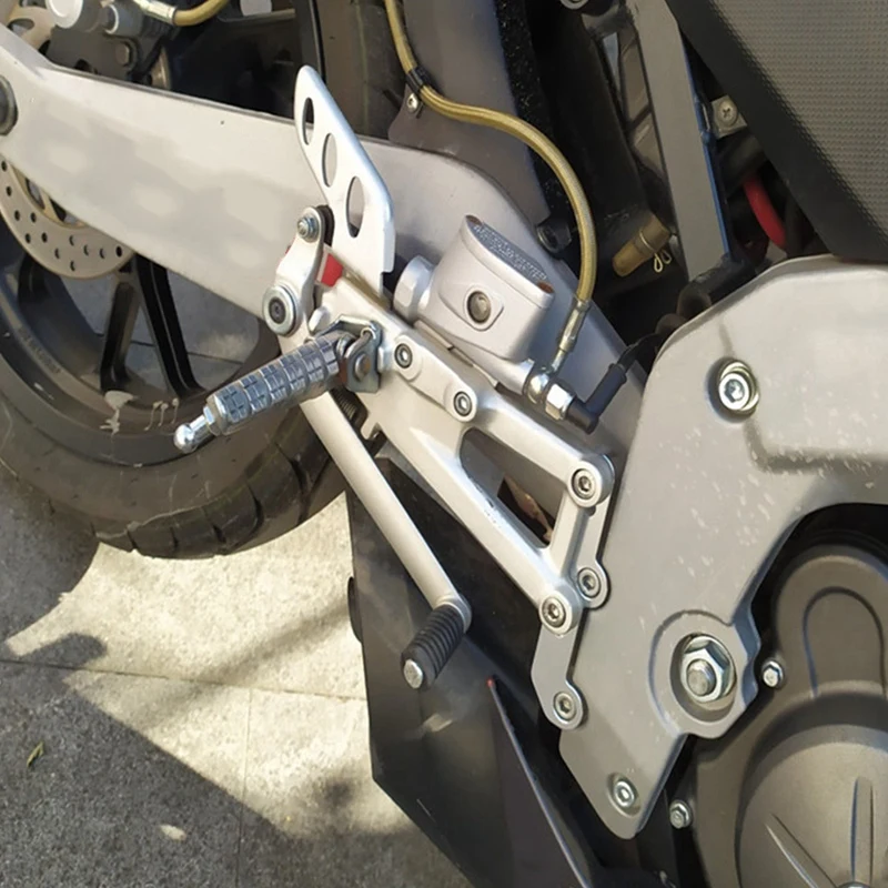 

Motorcycle Footpegs Raise the Fixed for Aprilia GPR125 GPR150 125