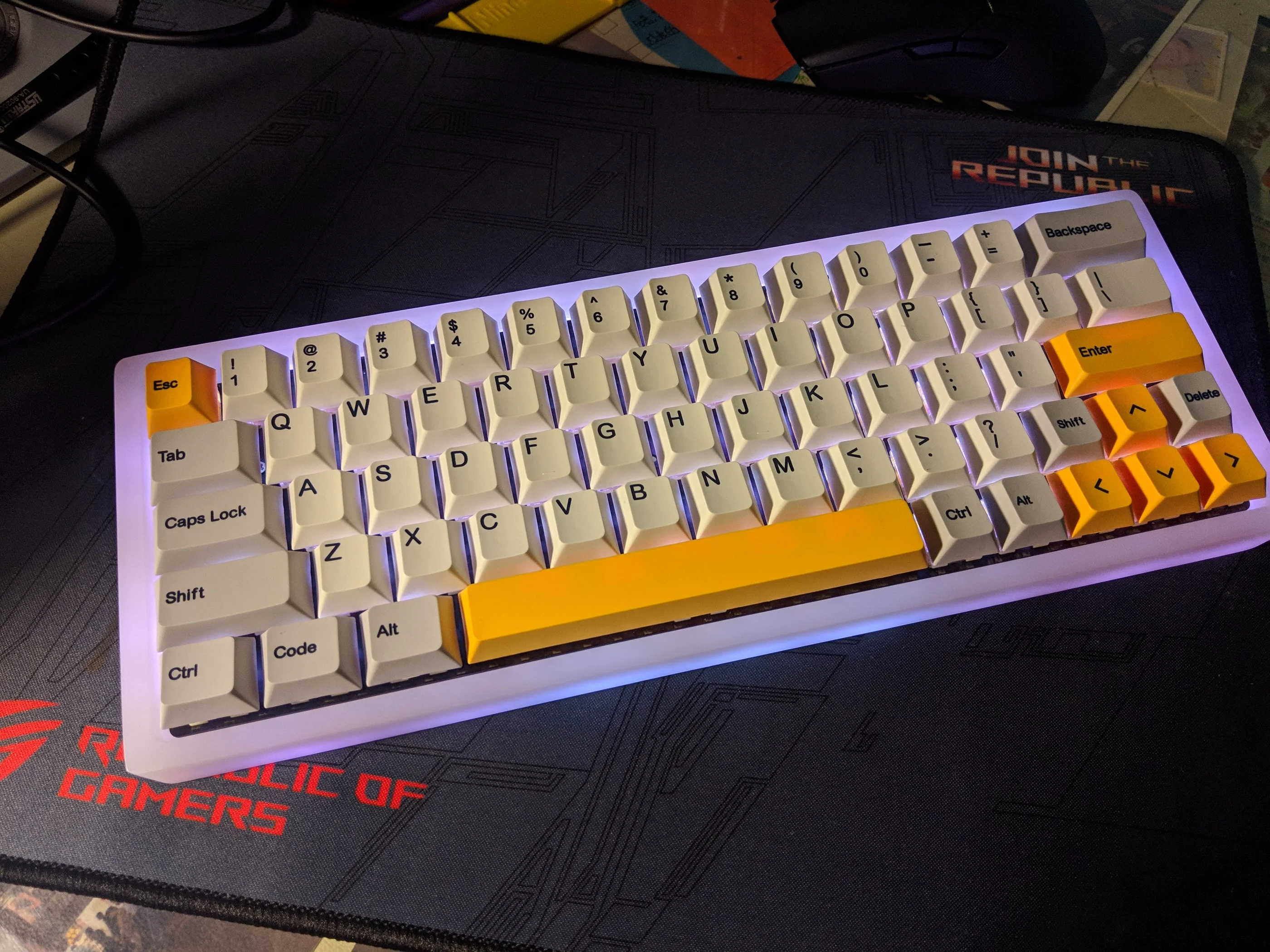 

Heavy Industry Keycaps PBT Keycap Cherry Profile Mechanical Keyboard Sublimation Key Cap