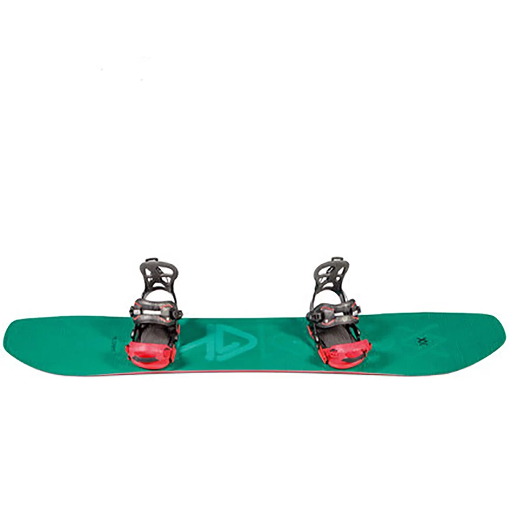 

Fashion And trend Snowboarding Ski Equipment Freestyle Sliding With Green Snowboarding Outdoor Young Girl And Boys