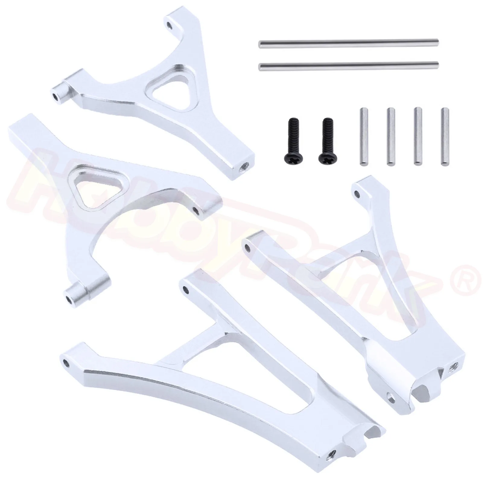 4 шт./упаковка алюминиевые детали (L/R) для Traxxas 1/16 Slash 4WD RC Car 7031|suspension arm|rc setrc car suspension