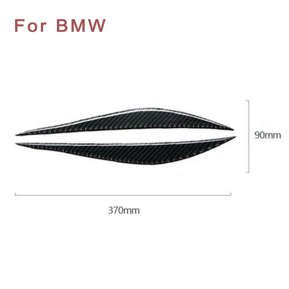 

Dustproof Headlight Eyelid Sticker Glossy Anti scratch Accessories Eyebrow