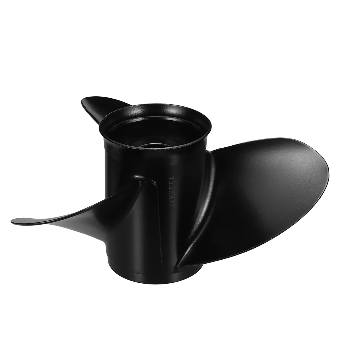 

For Mercury 60 75 90 100 115 125 HP Accessory Set 3 Blades 48-77344A45 Marine Boat Outboard Propeller 13 1/4 x 17 Aluminum Alloy