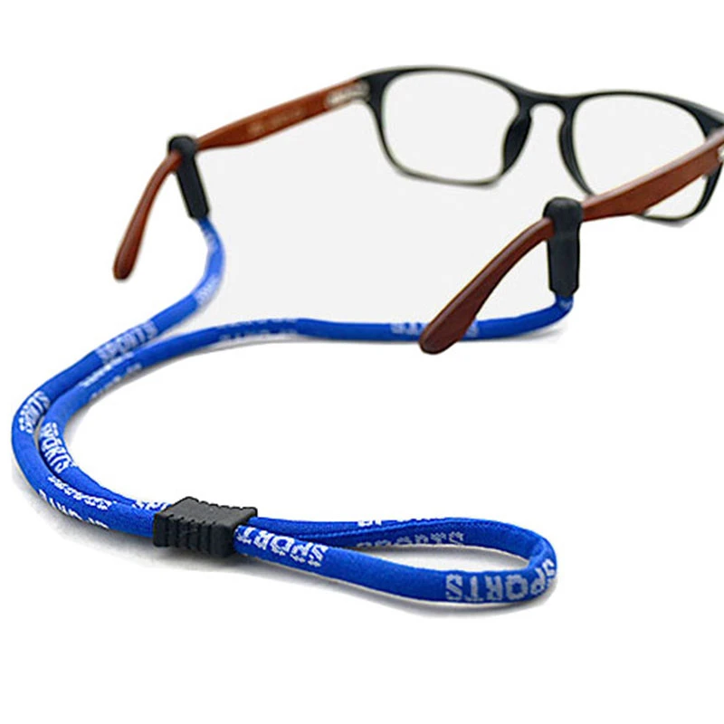 

New Non-Slip Sunglasses Rope Unisex Outdoors Sports Glasses Cord Women Men Eyeglasses Eyewear Cord Elastic Polyester Neck Strap